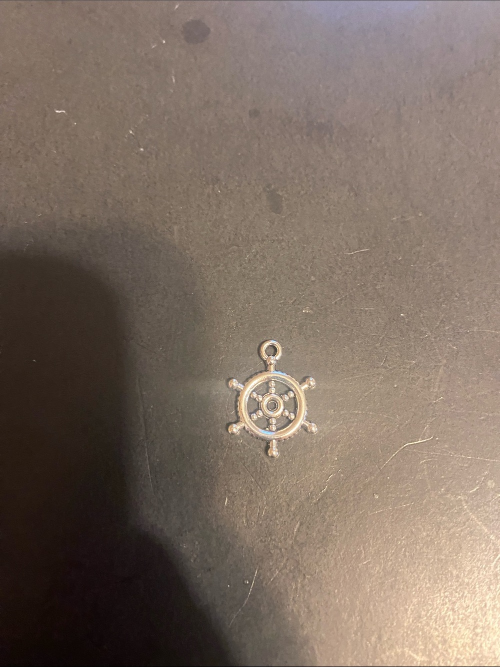 Nautical Silver Charm Set - Fish, Seahorse, Mermaid, Ship Wheel - Picture 6 of 6